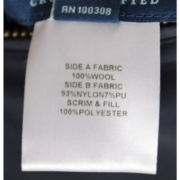 Peter Millar NWT Wool / Nylon Whistler Reversible Vest Size XXL In Gray & Blue